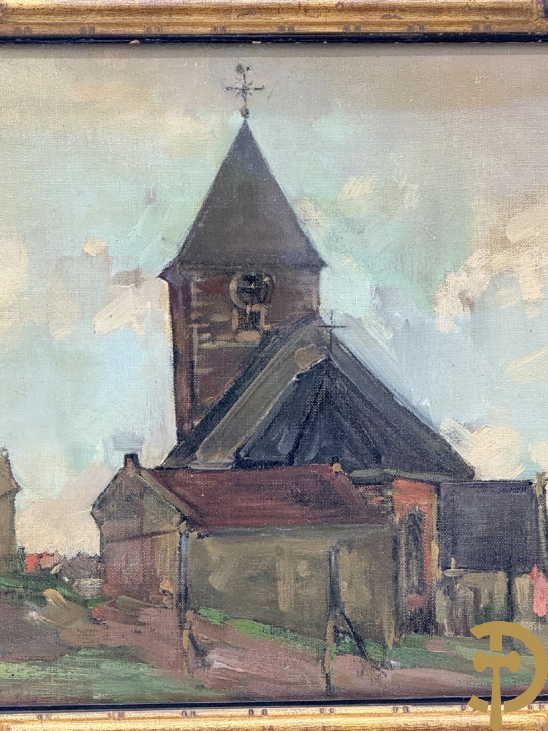 HOLST Frans getekend 