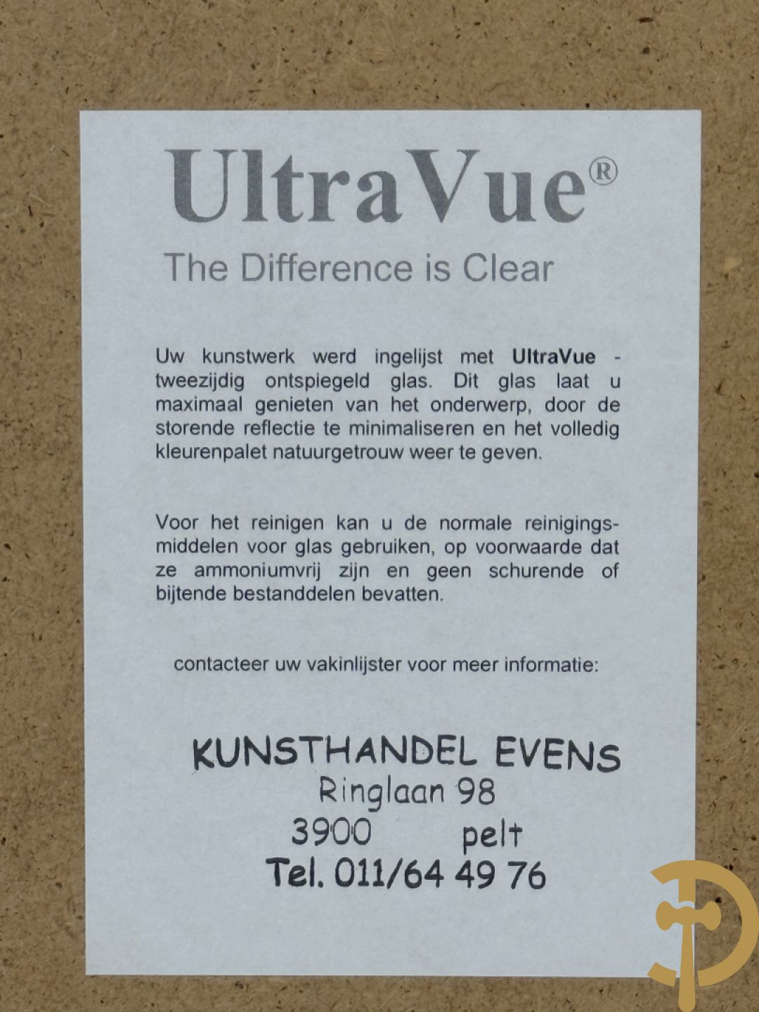 PANAMARENKO getekend 