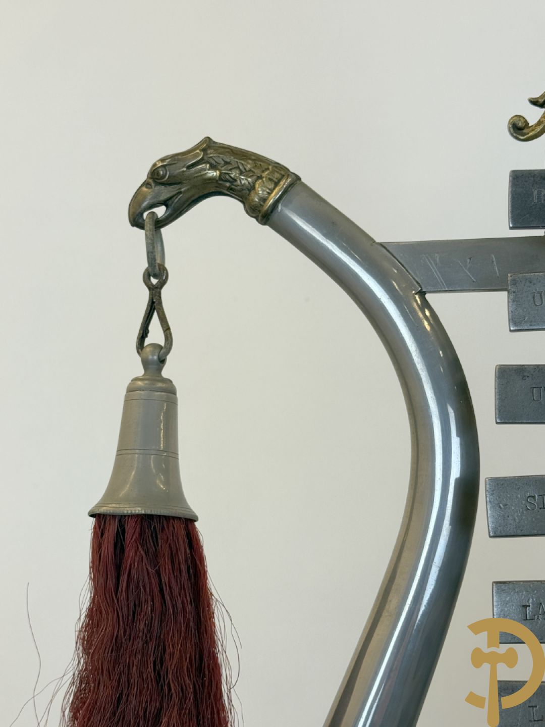 Duitse lyra WW1 bezet met adelaar