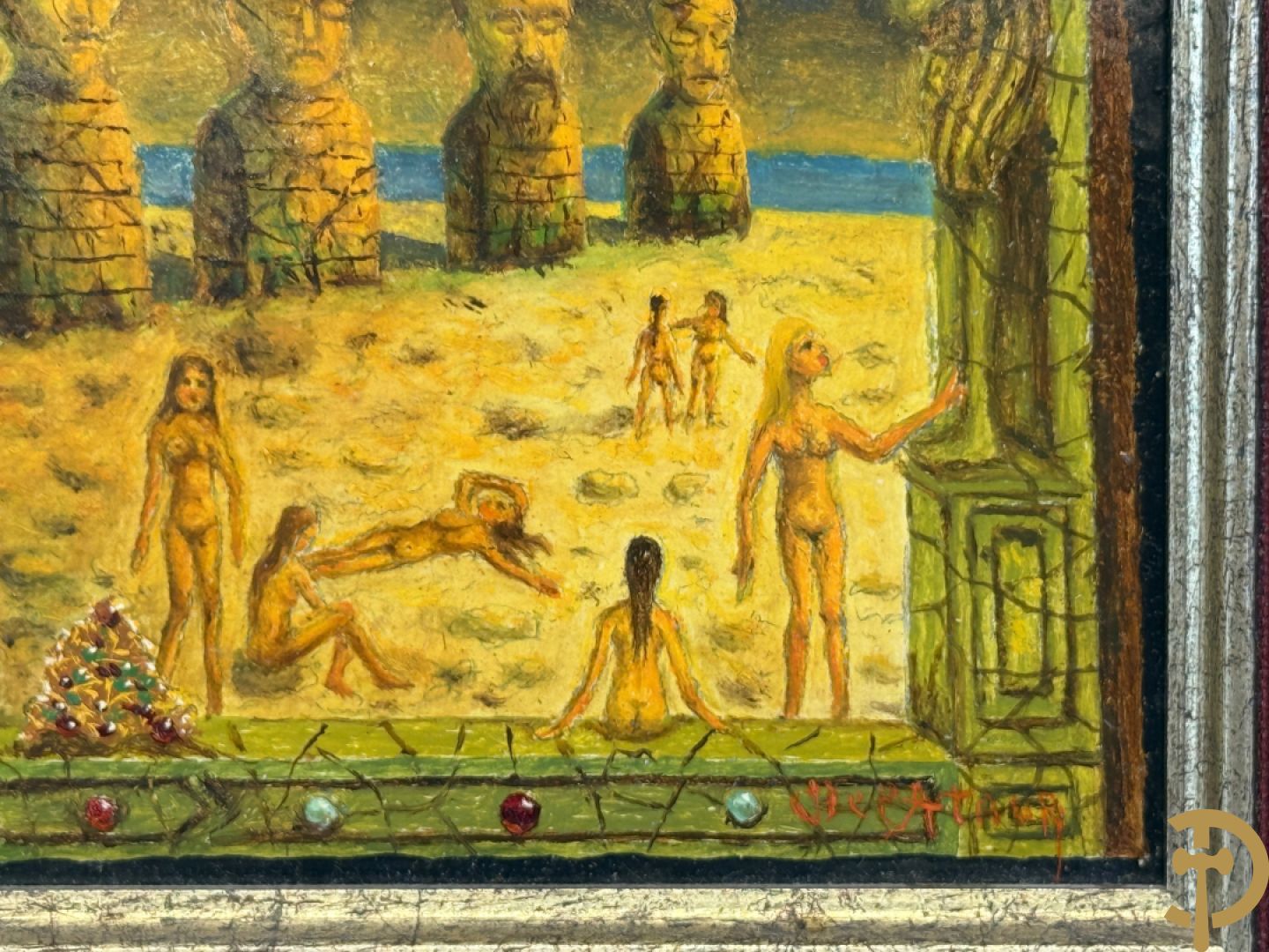 DELTOUR A. (Arthur) getekend 