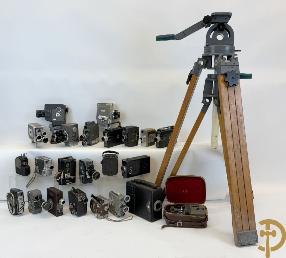 Verzameling filmcamera