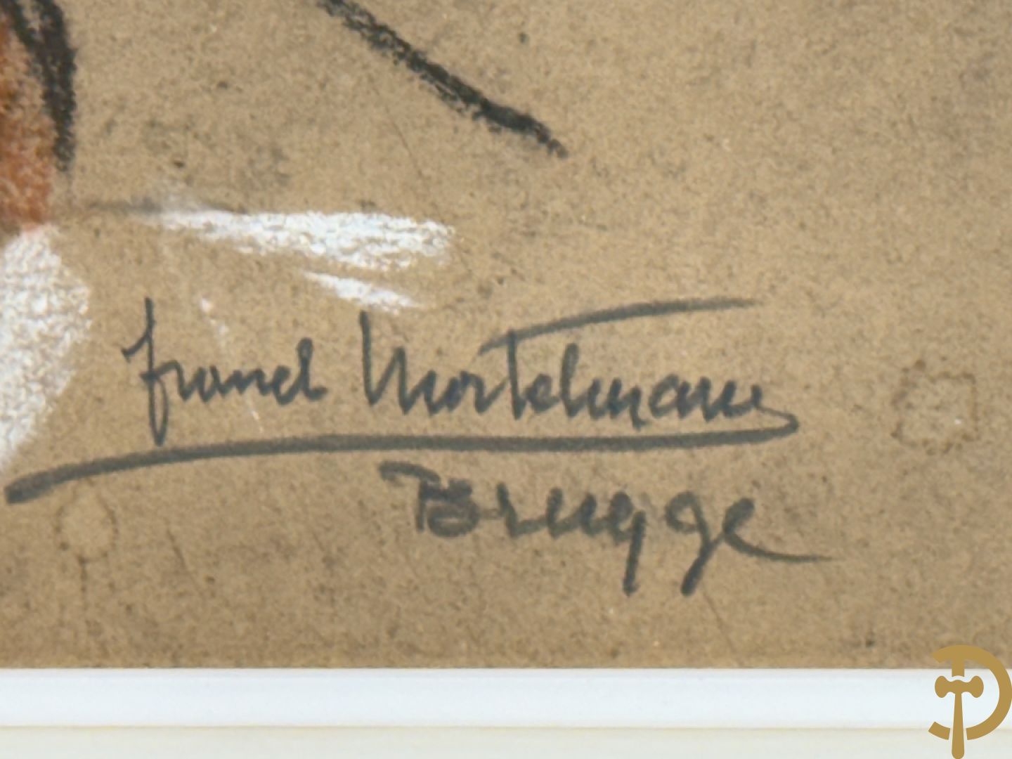 MORTELMANS Frank getekend Lier