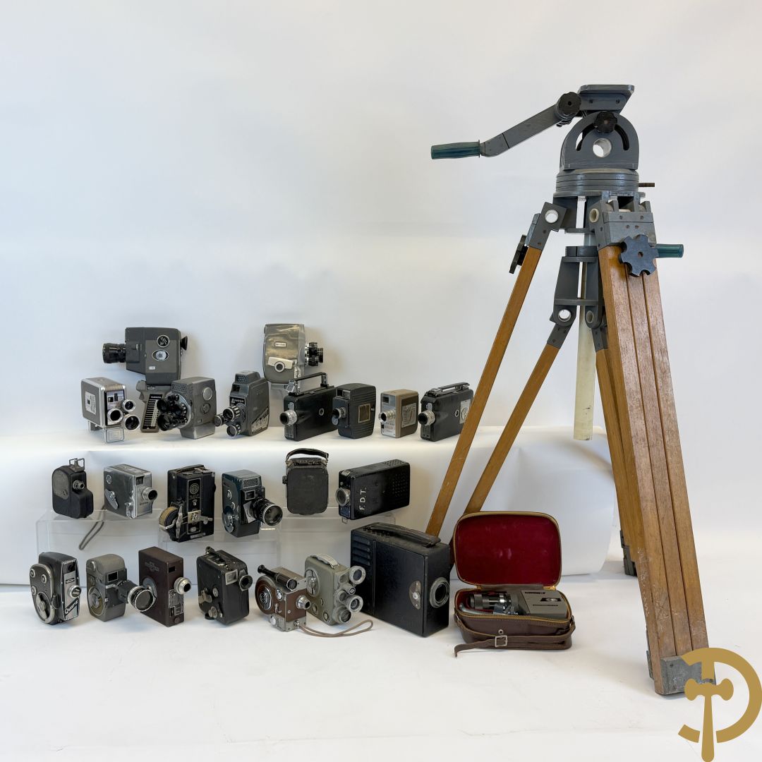 Verzameling filmcamera