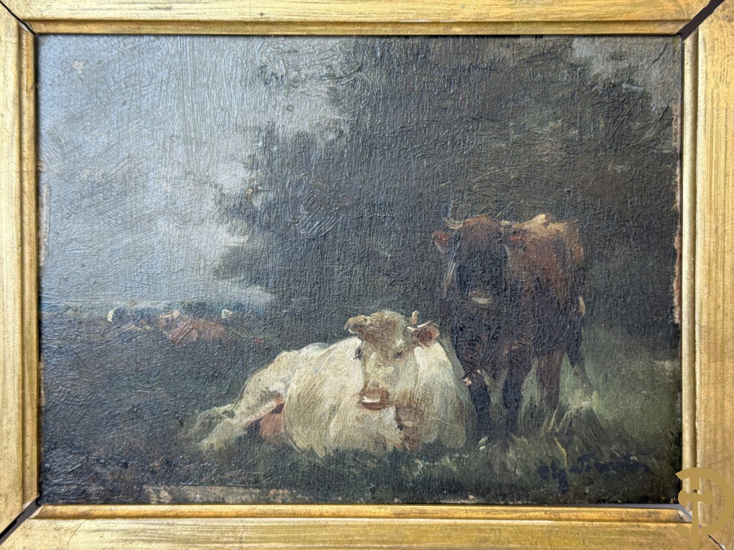 SCHOUTEN Ph. getekend 