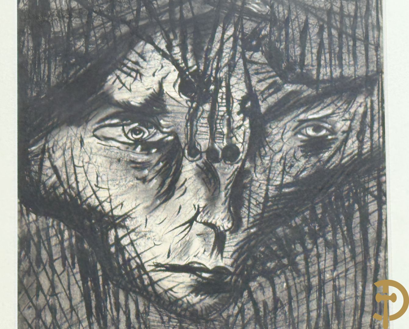 PILLE J. getekend 1984 