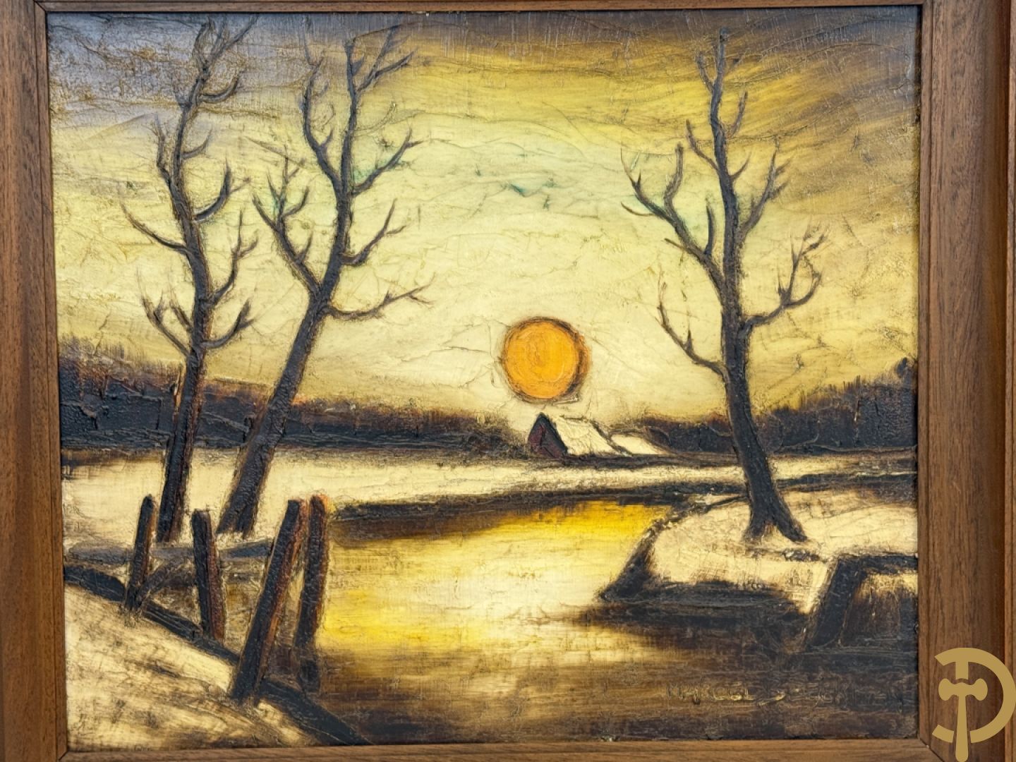 BEECKMAN Marcel getekend 