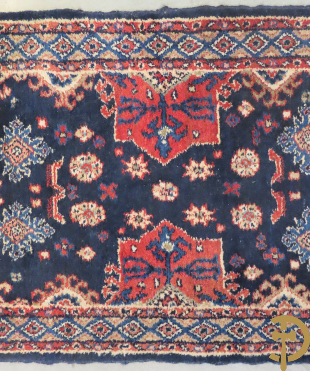 Oosterse handgeknoopte loper