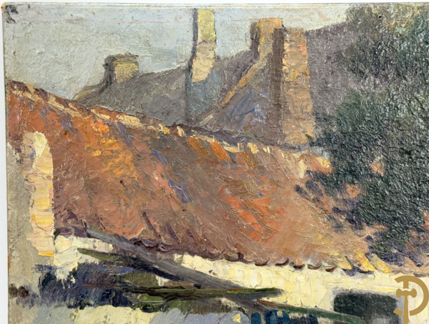 VAN ACKER Flori getekend 1931 