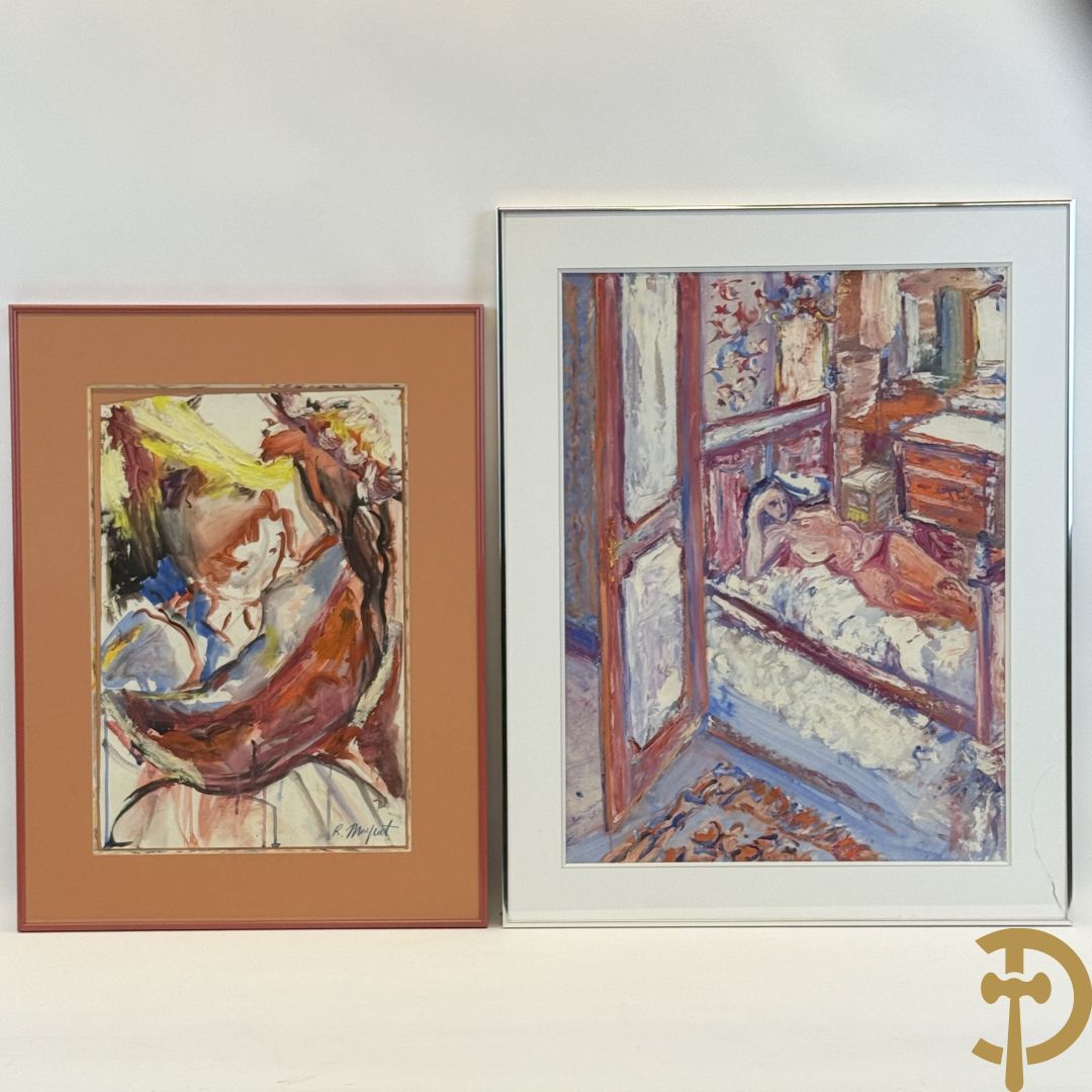 MALFLIET R. getekend 