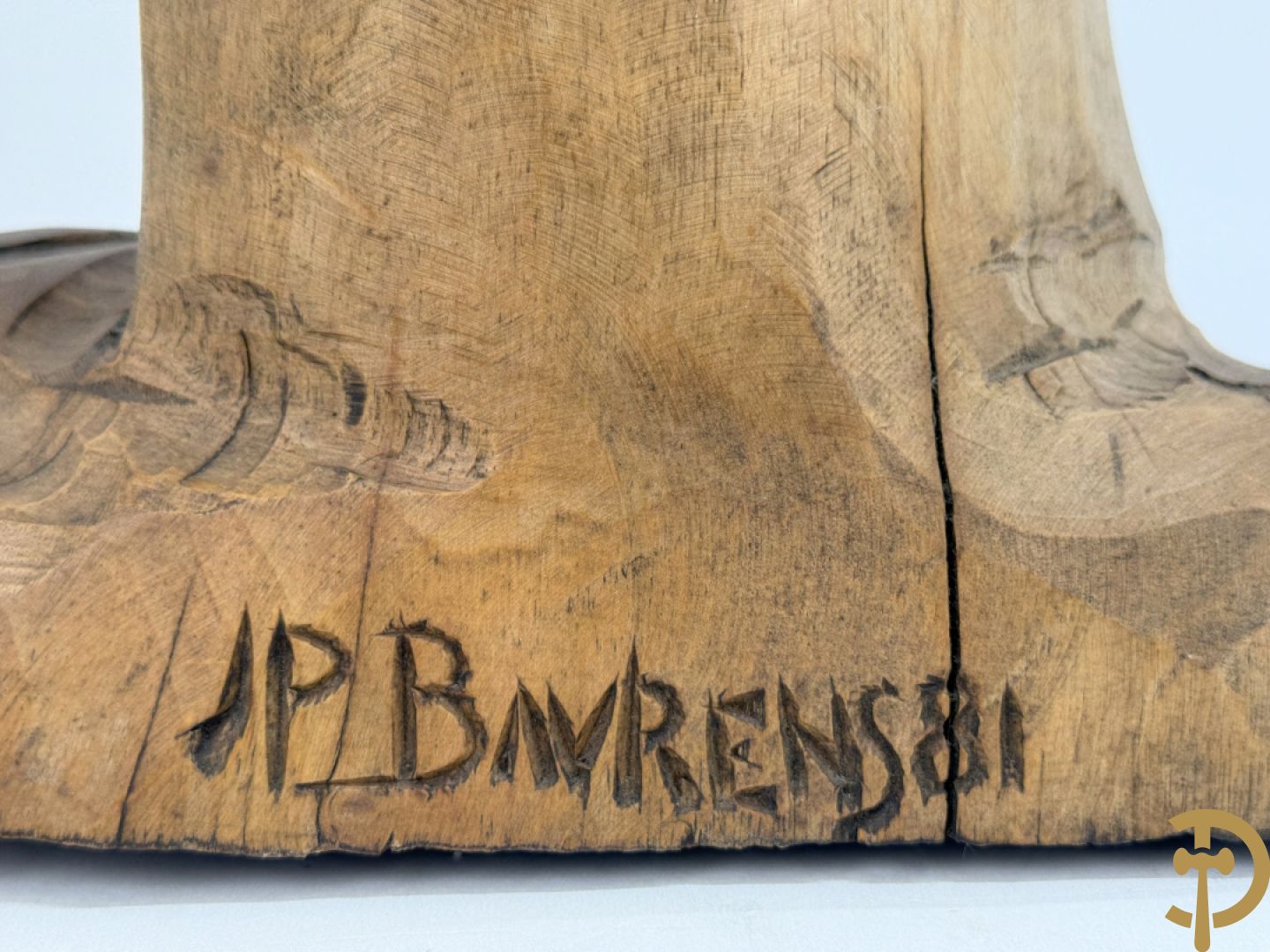 BAURENS J.P. getekend 