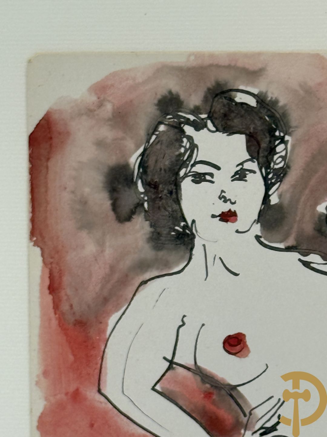 VERMEERSCH R, RV gemonogrammeerd 2008 