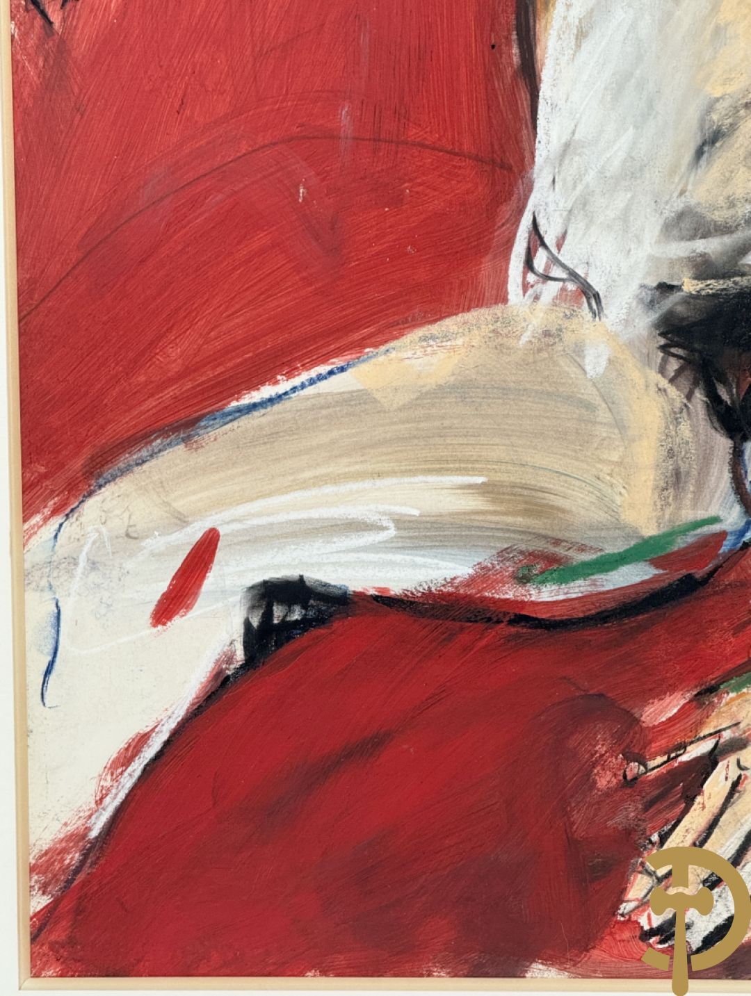 VERVISCH G. getekend 