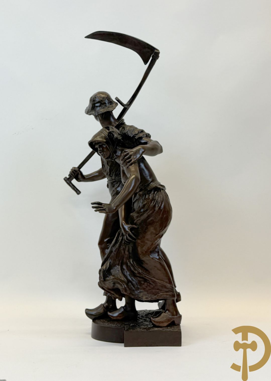 BOUCHER A. getekend (Alfred) 