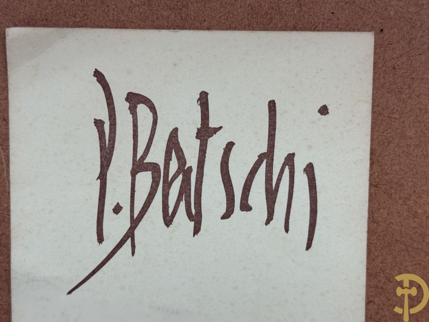 BERTSCHI P. (Pierre) getekend 