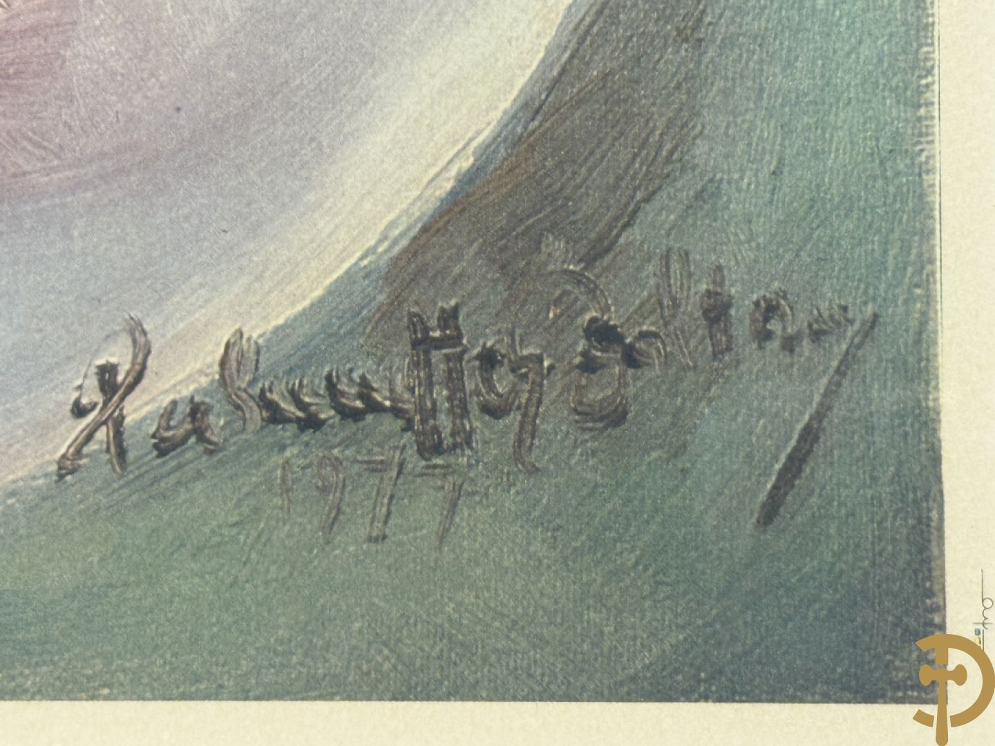 PERLMUTTER Zoltan getekend 