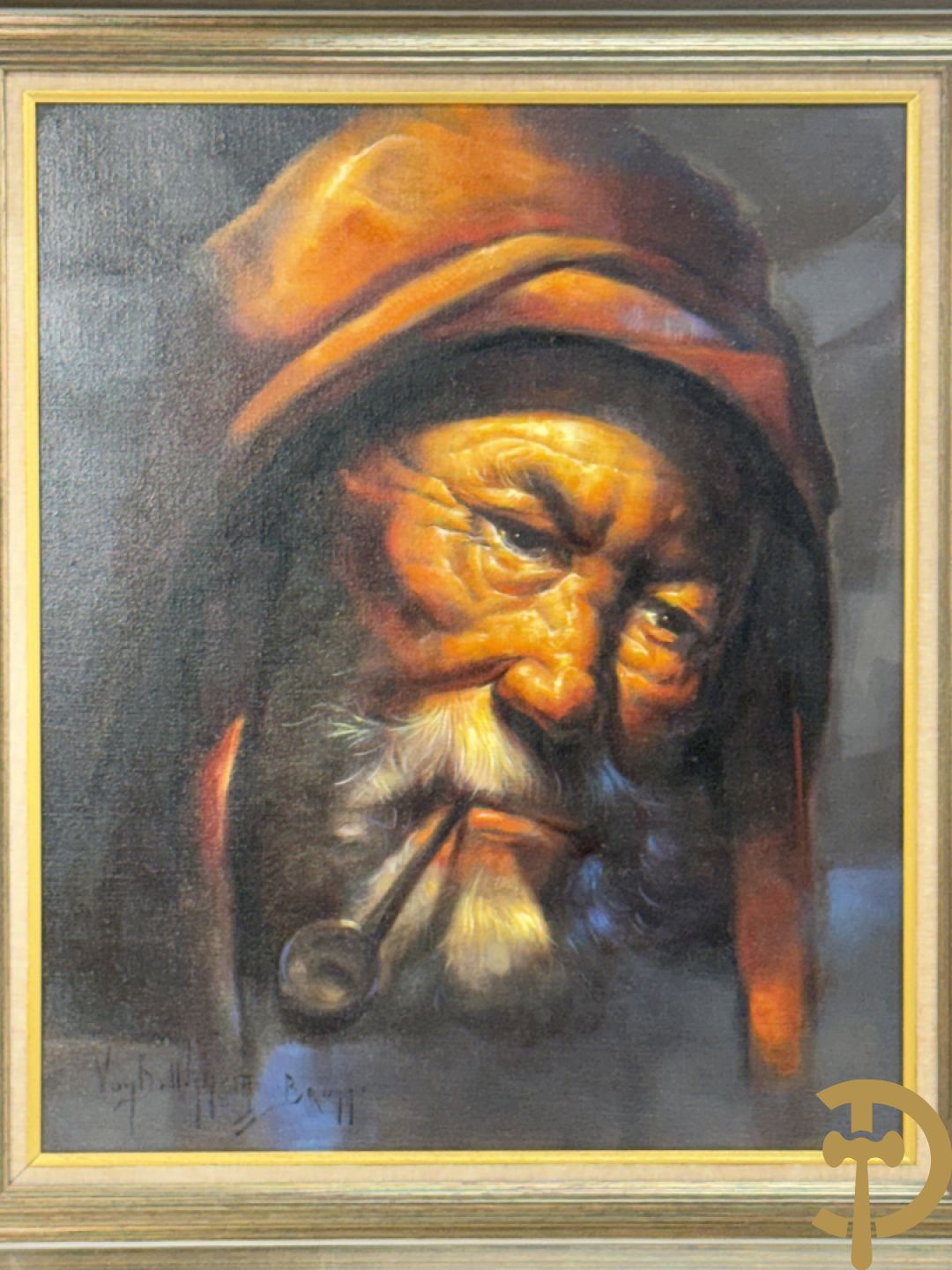 VAN BELLEGHEM Aimé getekend Brugge 