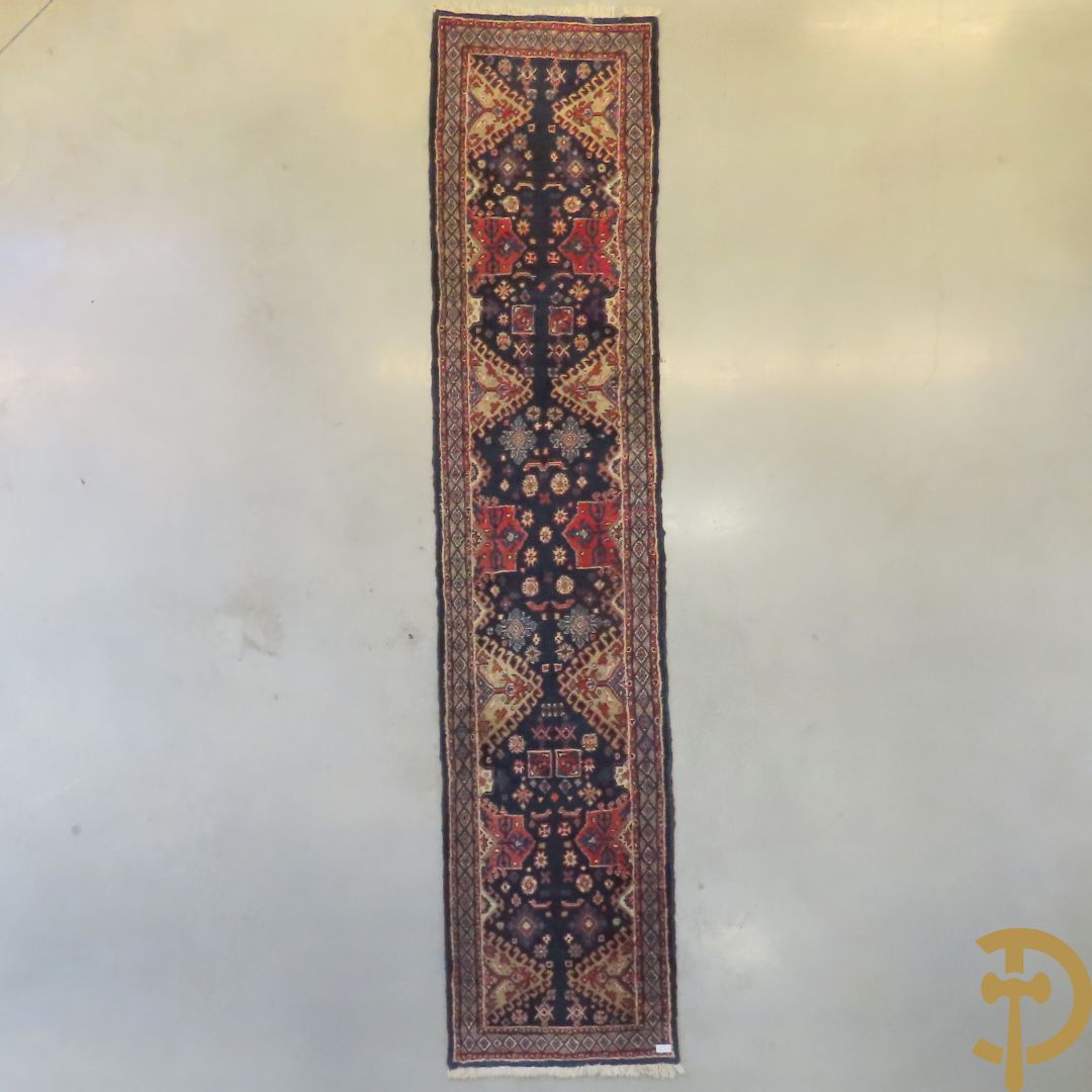 Oosterse handgeknoopte loper