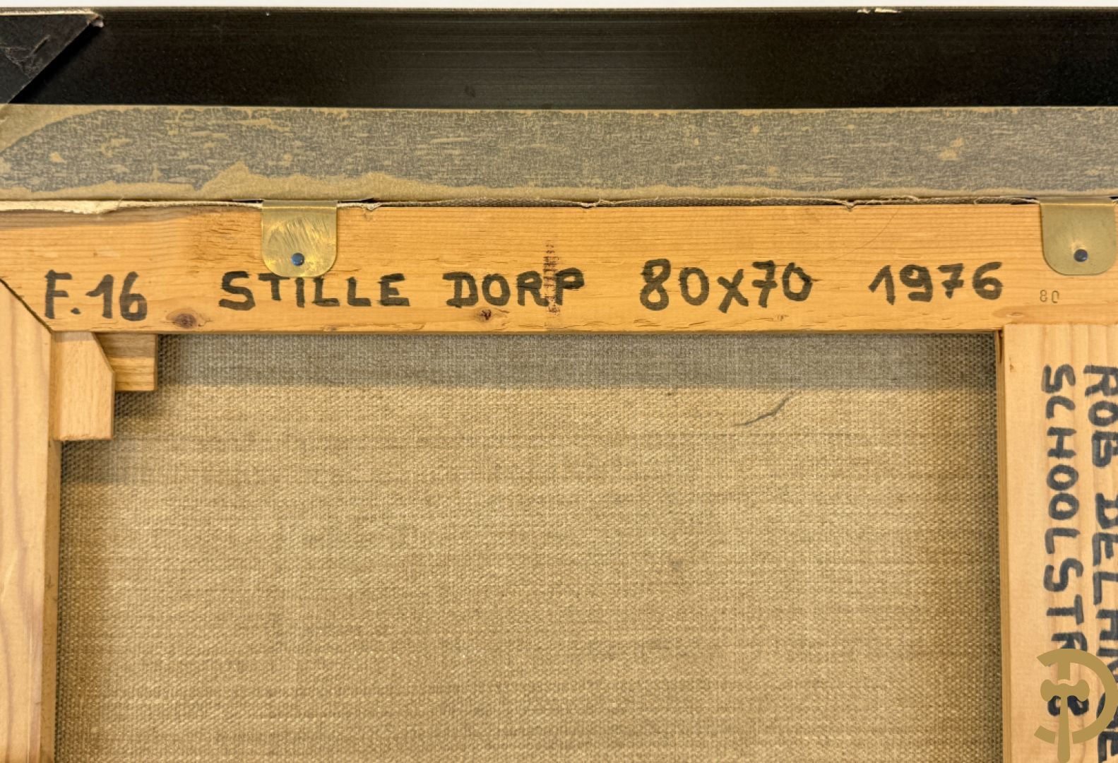 DELANGE Rob getekend 