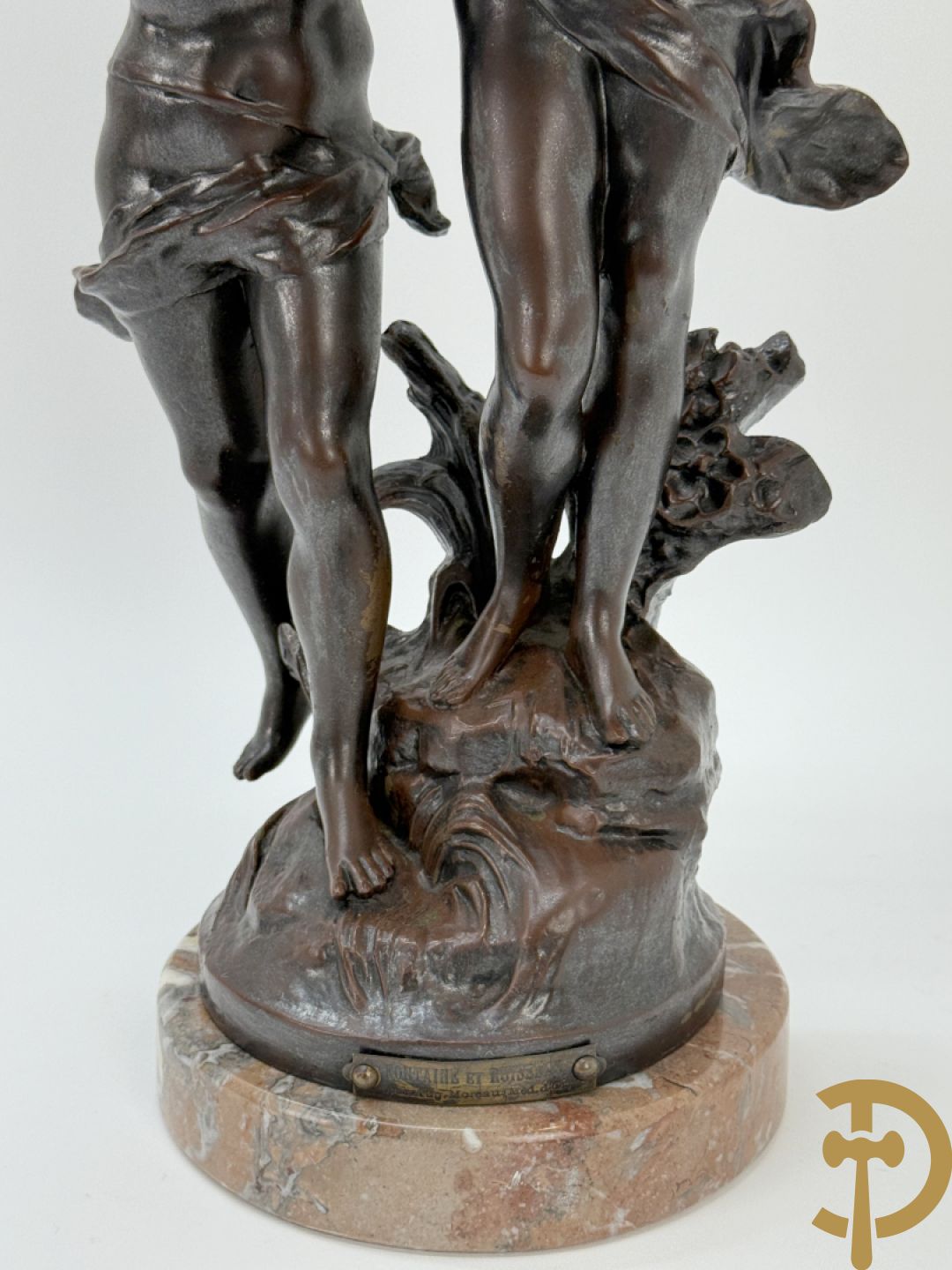 MOREAU Aug. getekend 