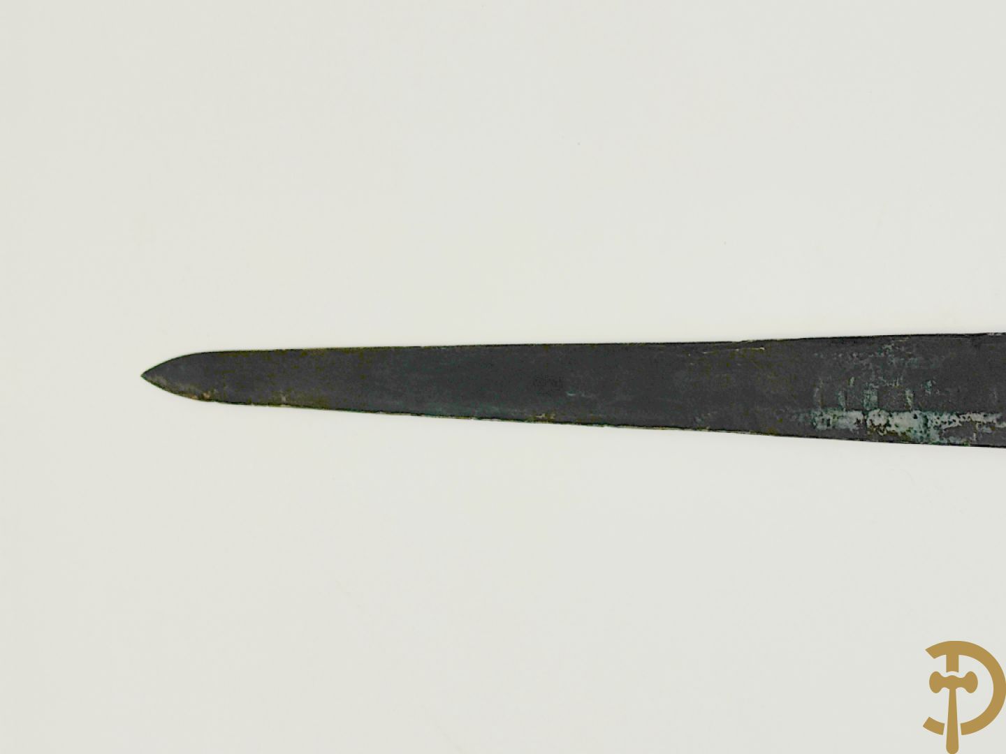 Ijzeren gesmeed zwaard