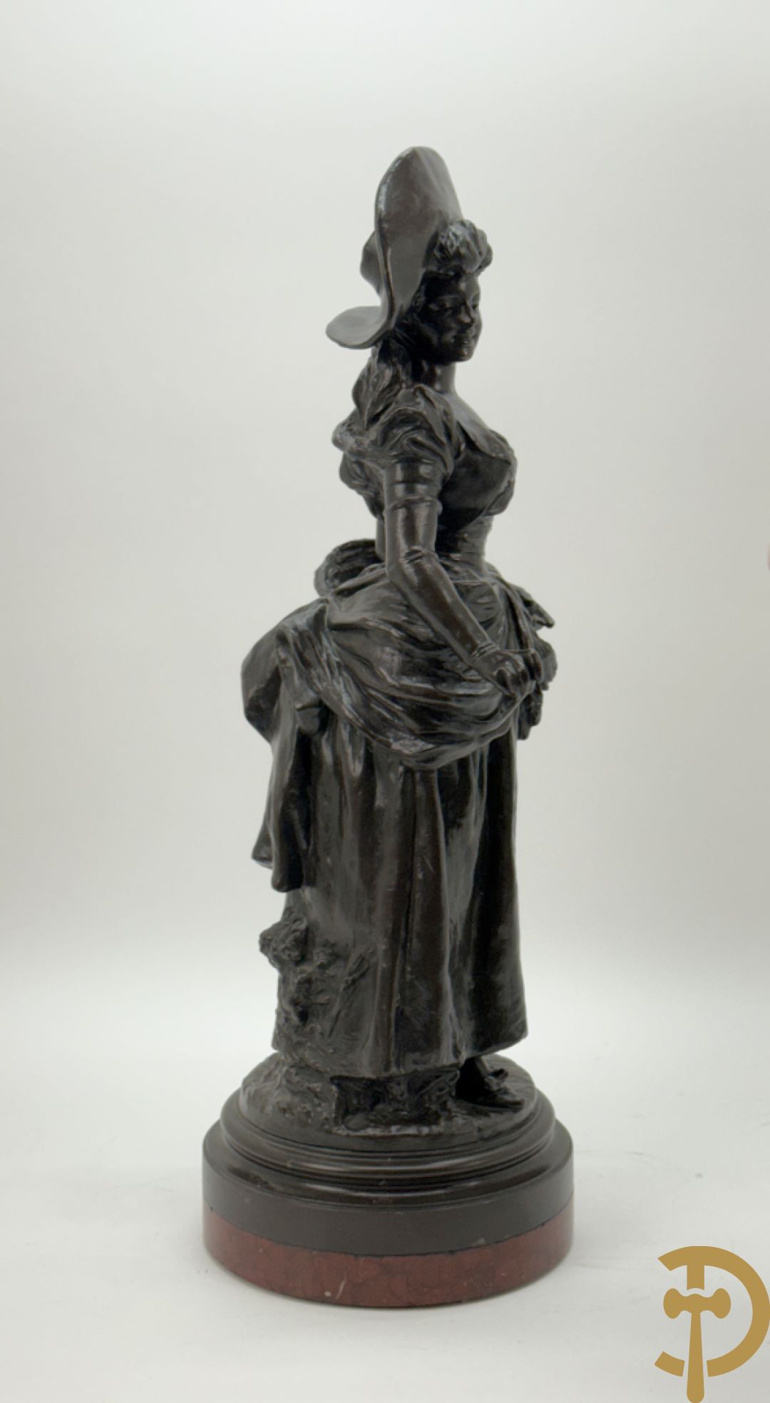 VAN DER STRAETEN getekend 