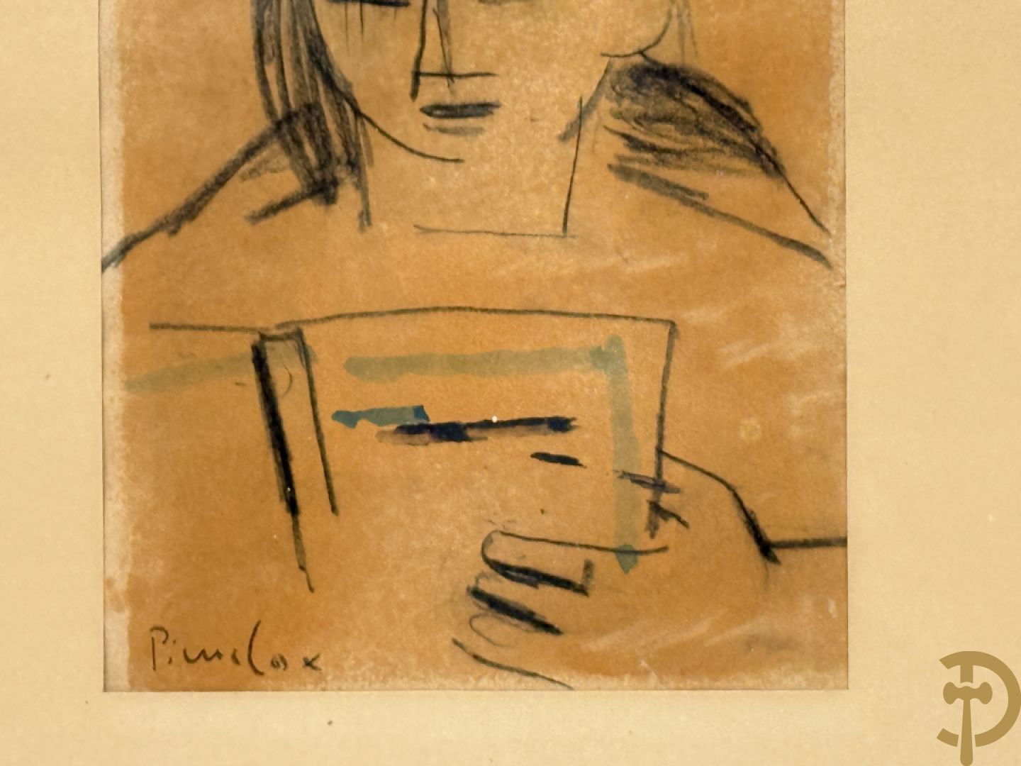COCX P. (Pierre) getekend 
