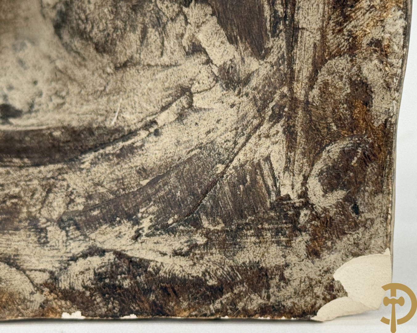 Vier beeldjes met Chinoiseriedecor