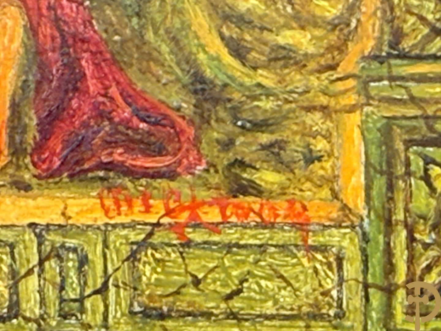 DELTOUR A. (Arthur) getekend 