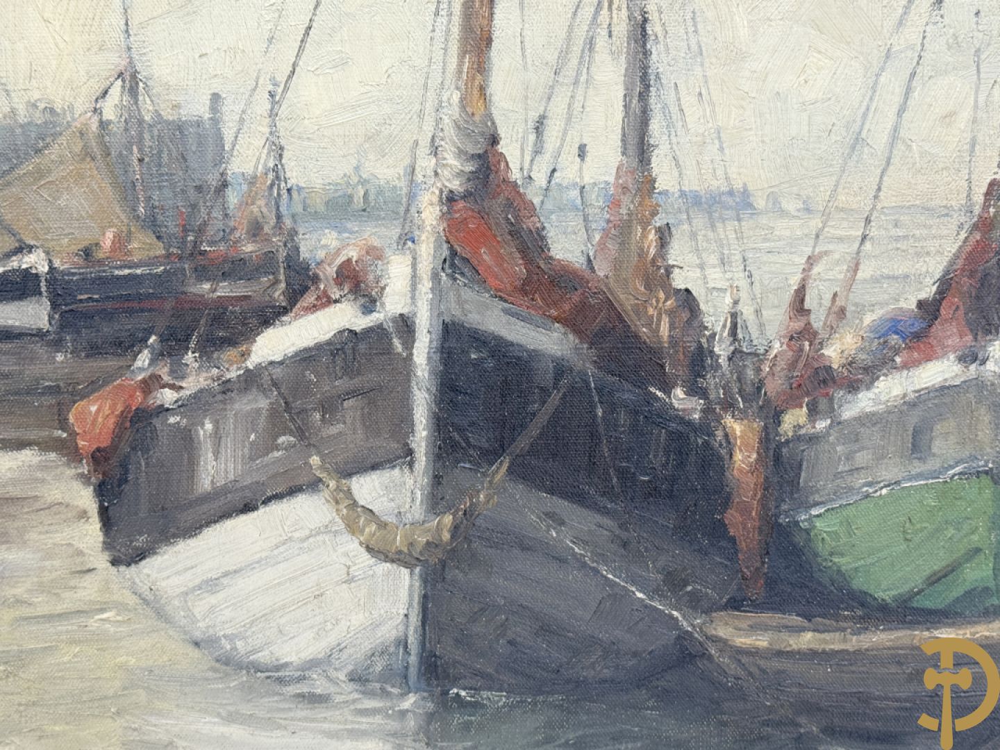 VAN DE CASTEELE getekend 