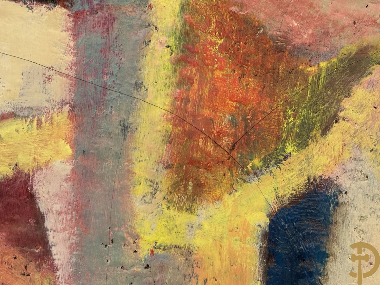 VERMEULEN NOËL getekend verso 1971 