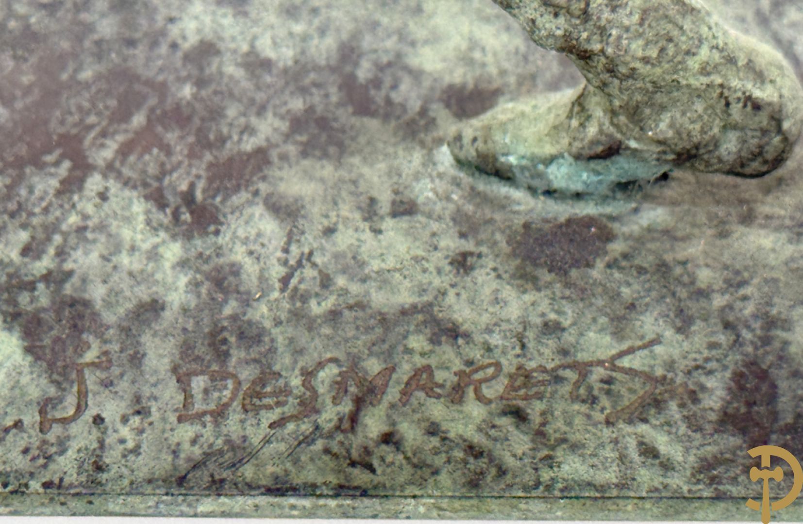 DESMARETS J. getekend 