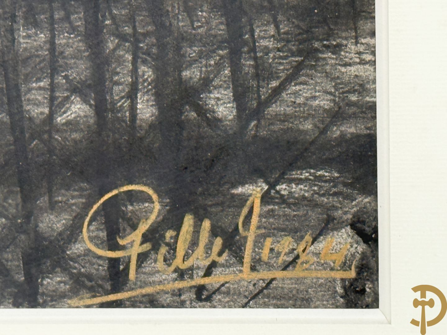 PILLE J. getekend 1984 