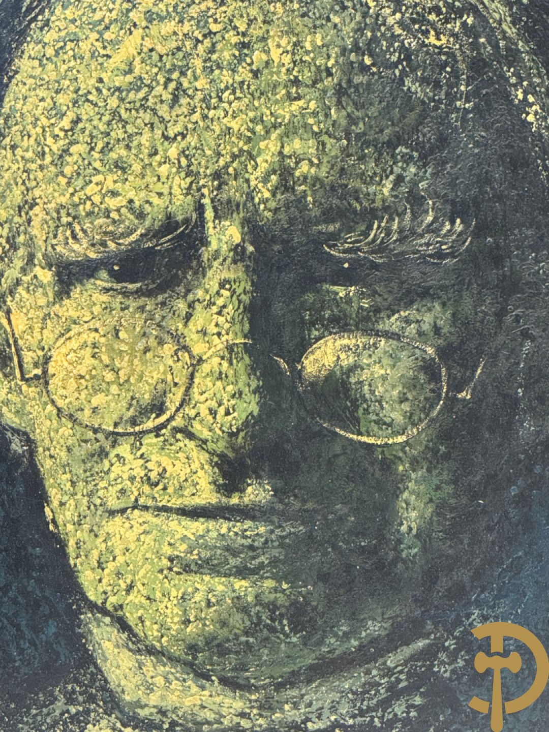 DE RO Luc getekend (Robert Bergmans) 