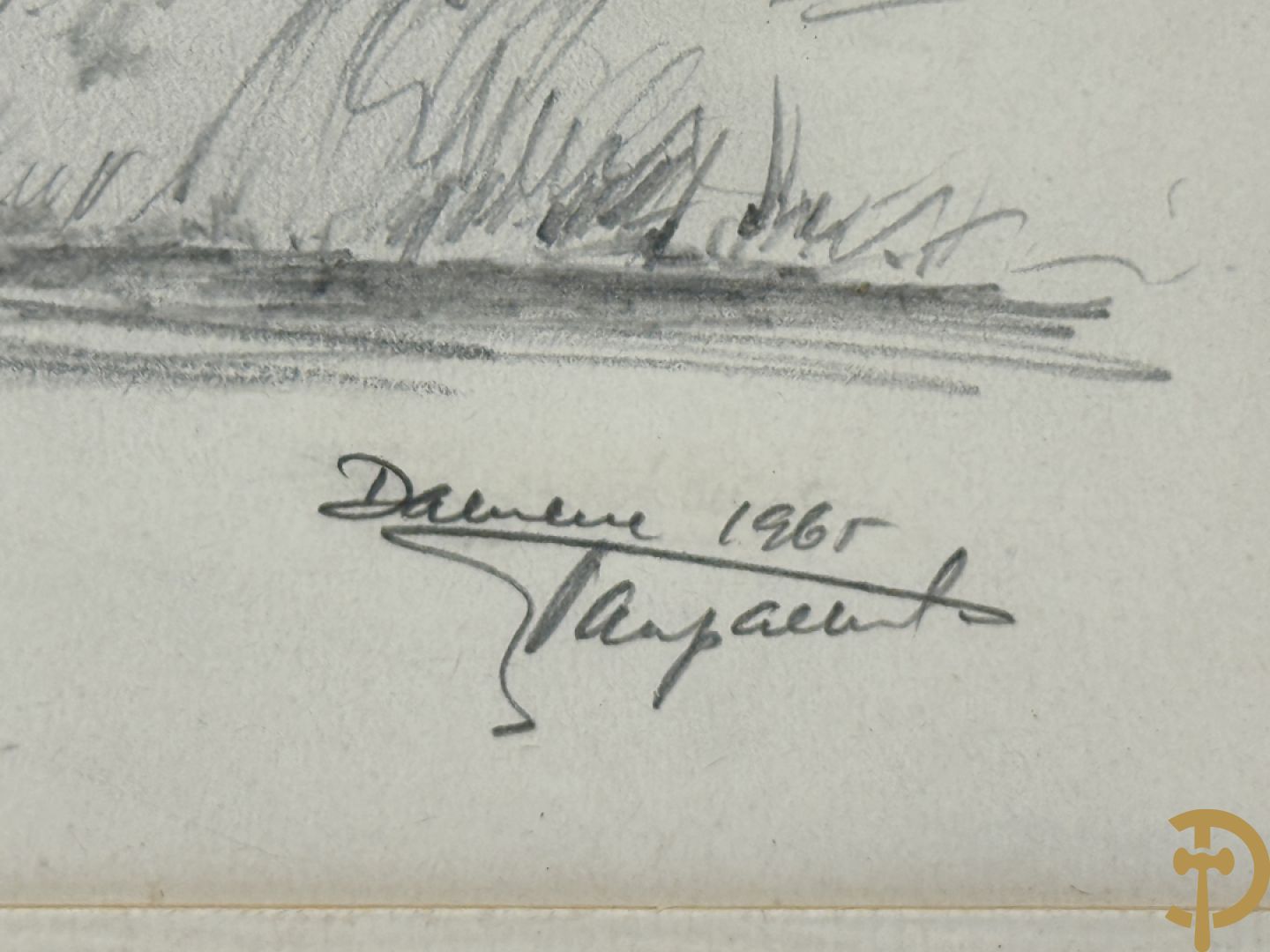 VAN PAEMEL getekend 1966 