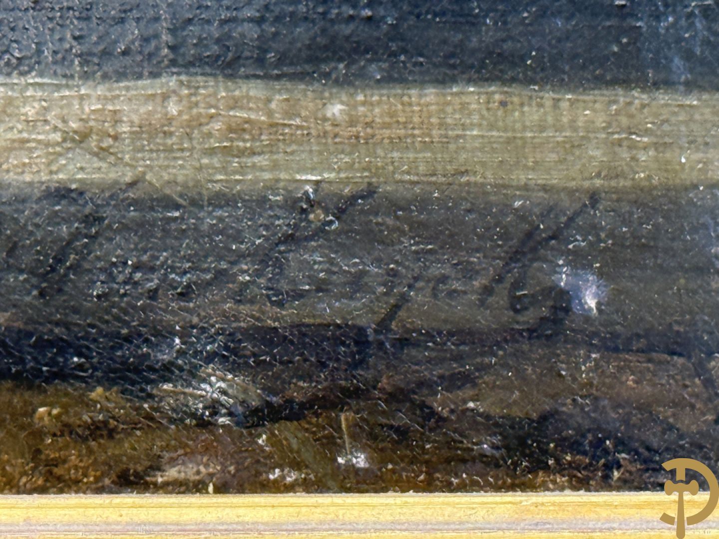 VAN KUYCK Louis getekend 