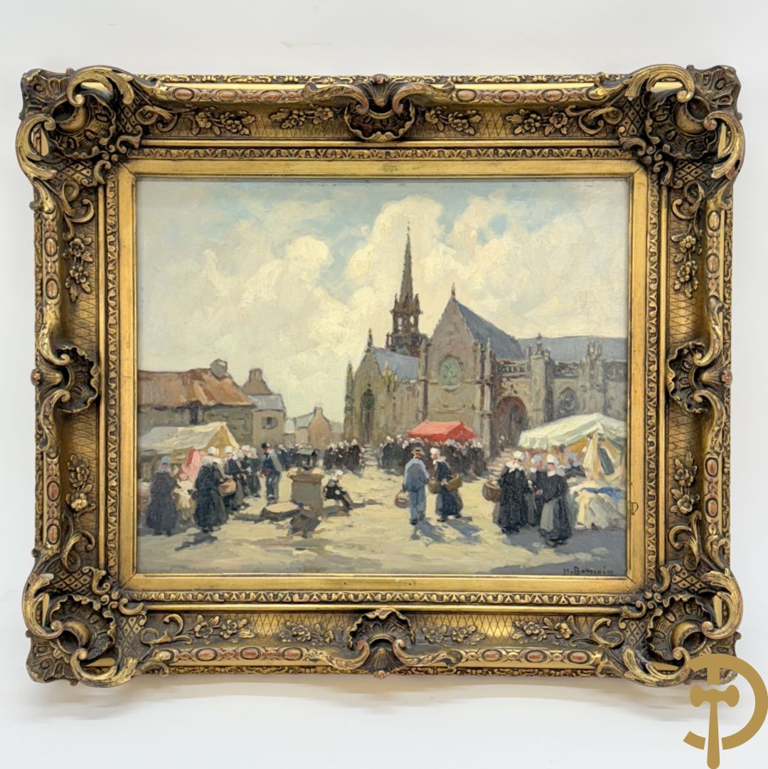 BARNOIN H. (Henri Alphonse) getekend 