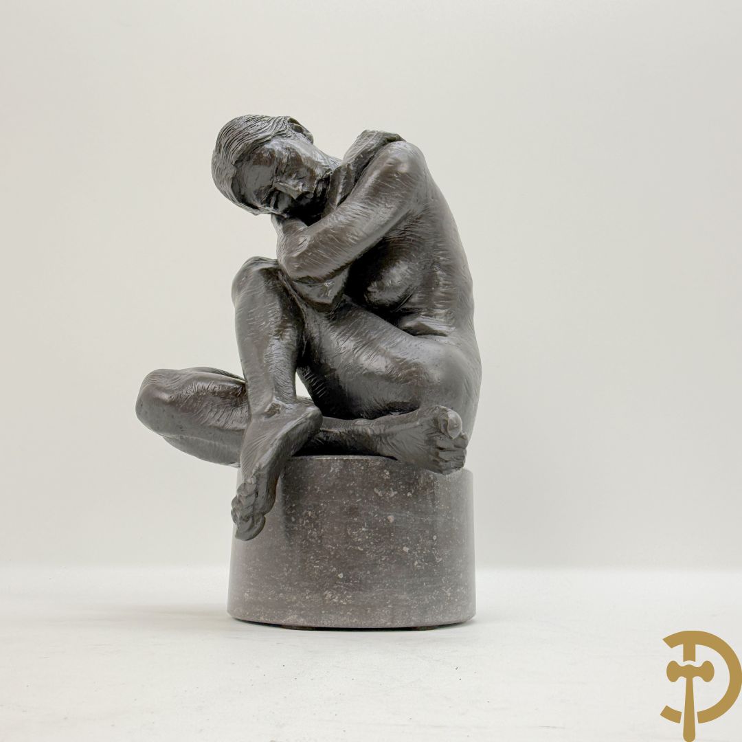 DURIEZ I. gestempeld 