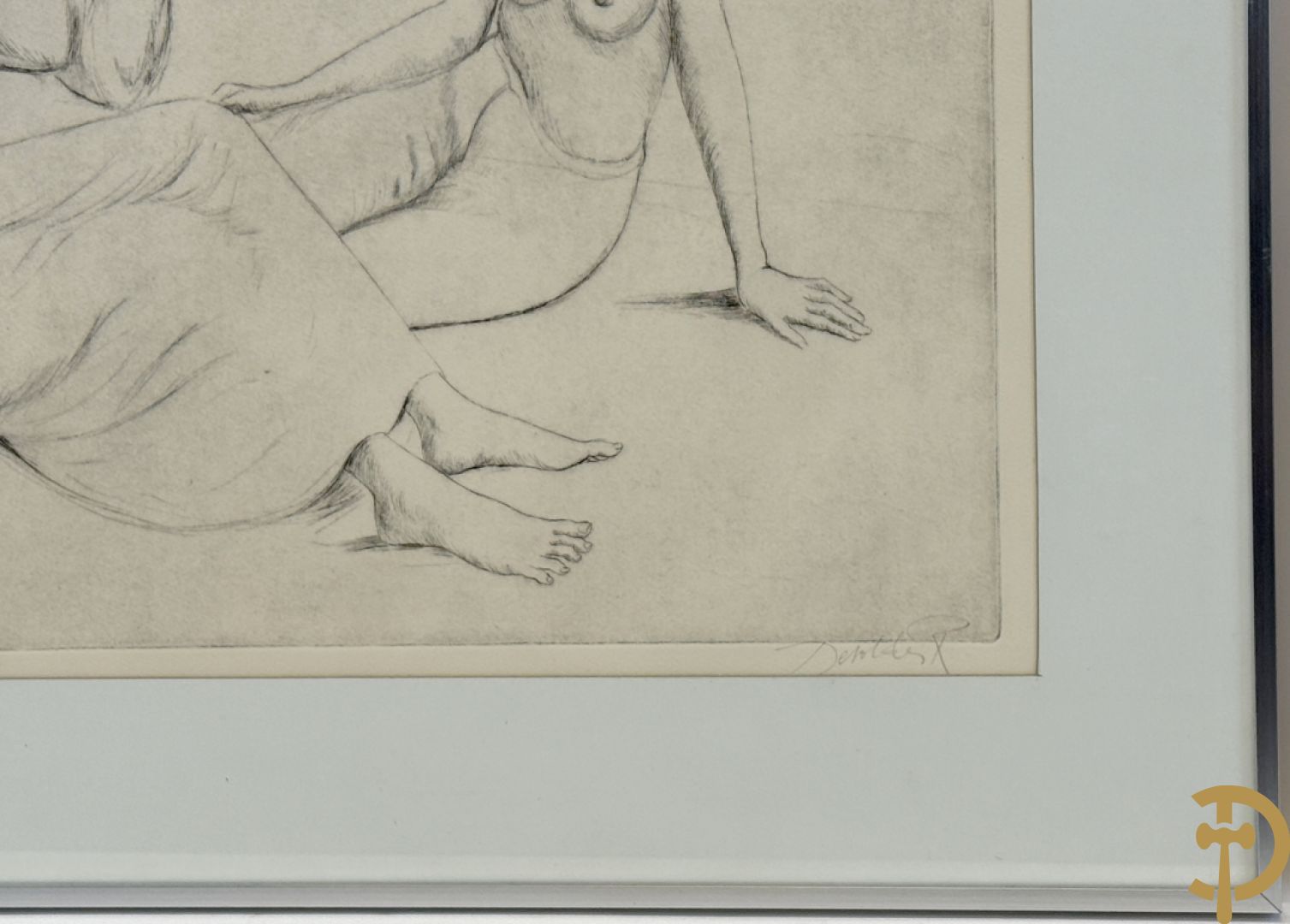 DEVOLDER R. getekend 