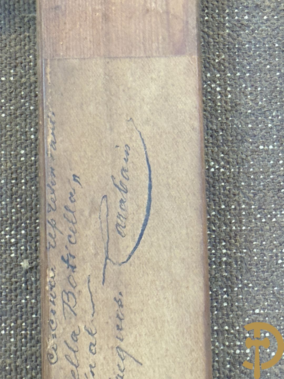 CARABAIN Jacques getekend 