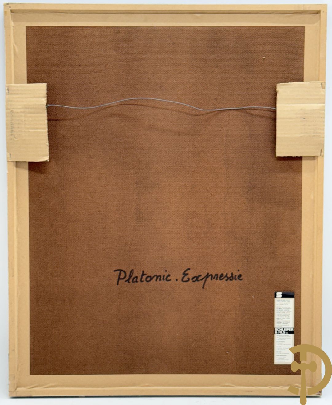 PILLE Jacques getekend 