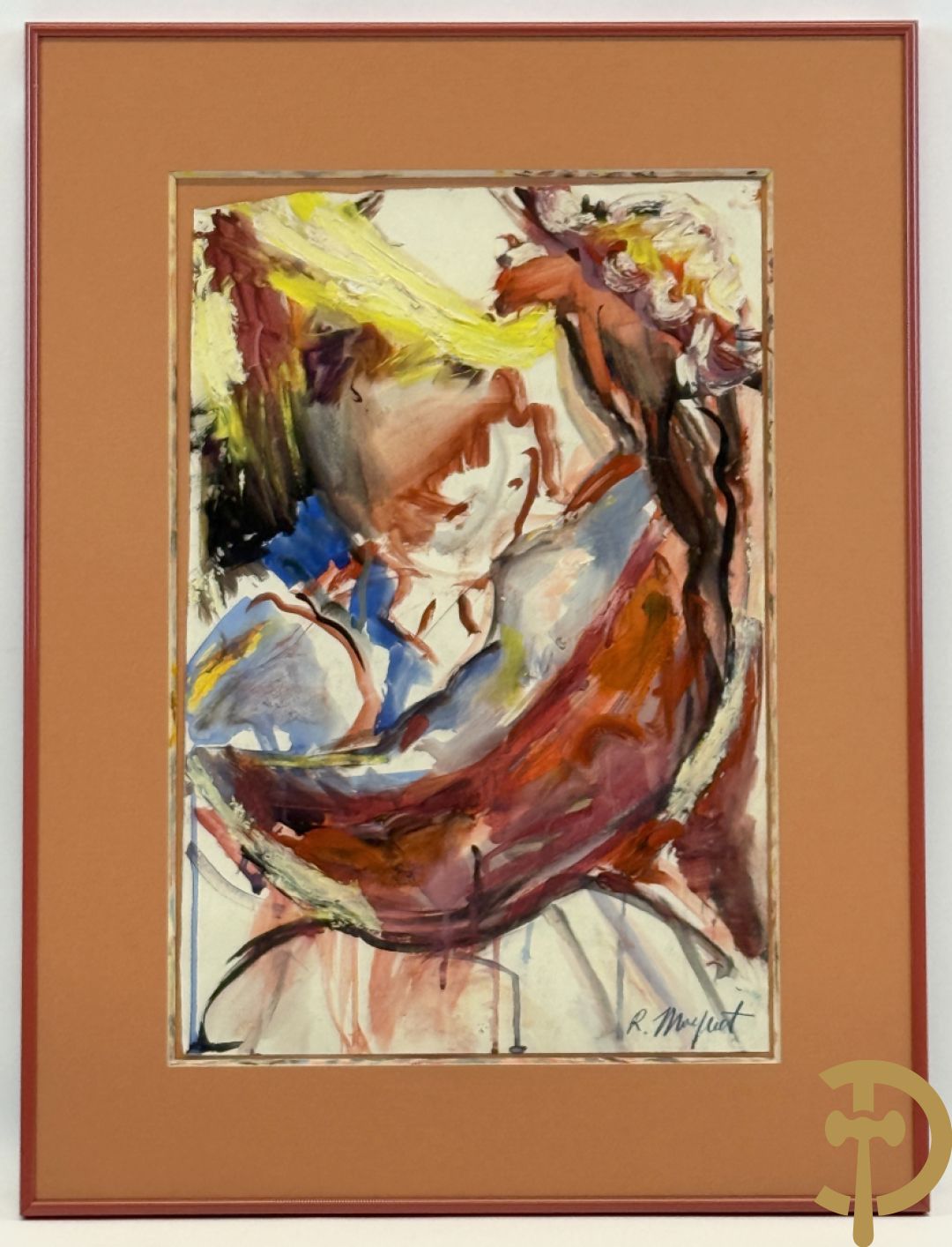 MALFLIET R. getekend 