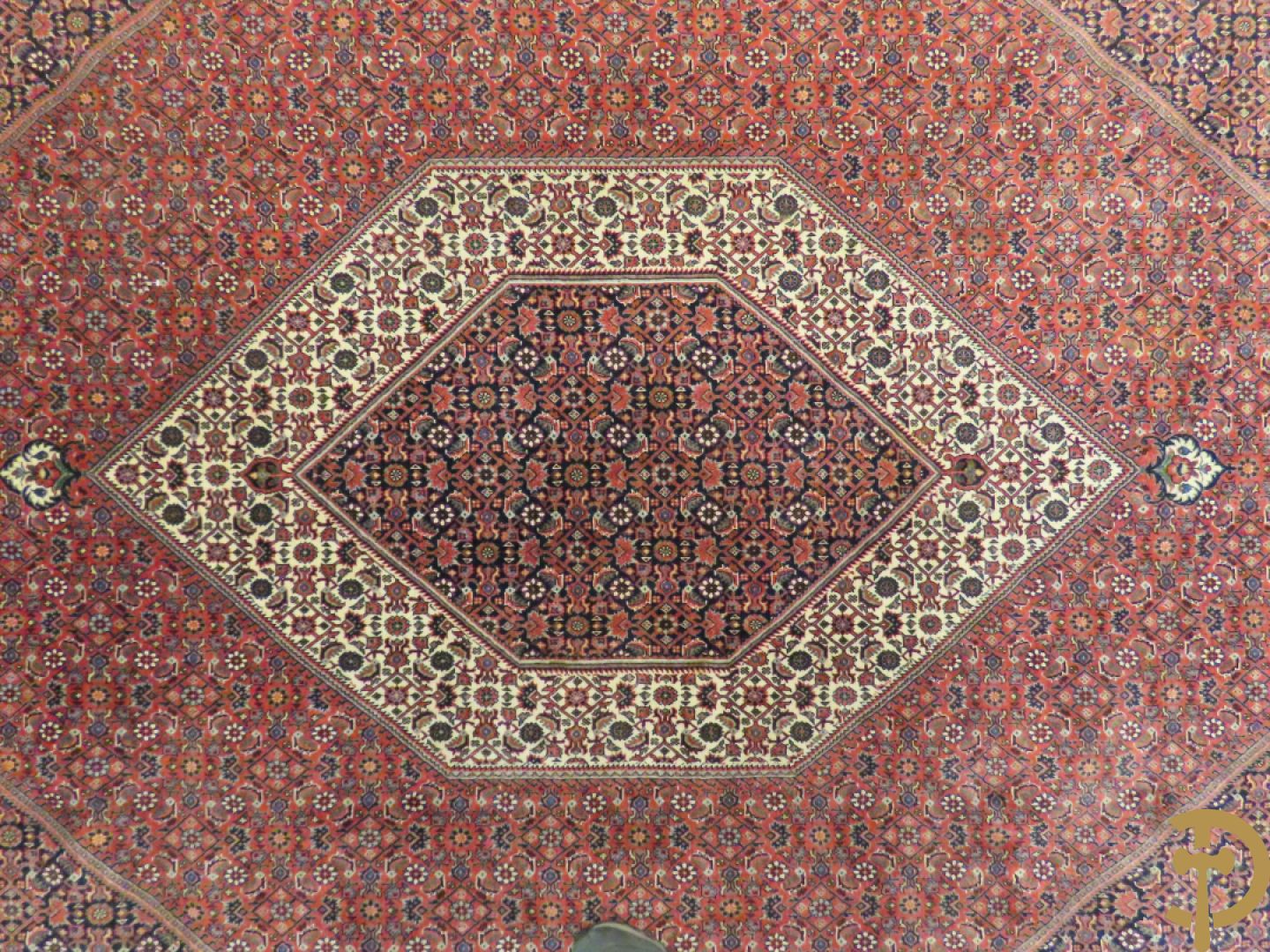 Oosters handgeknoopt tapijt Bidjar