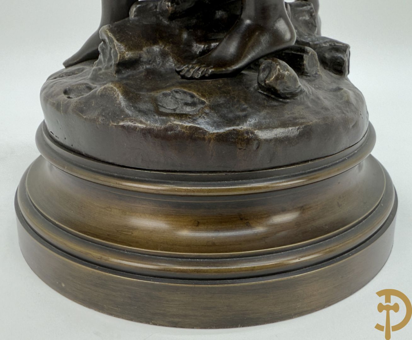 MOREAU Hte. getekend 