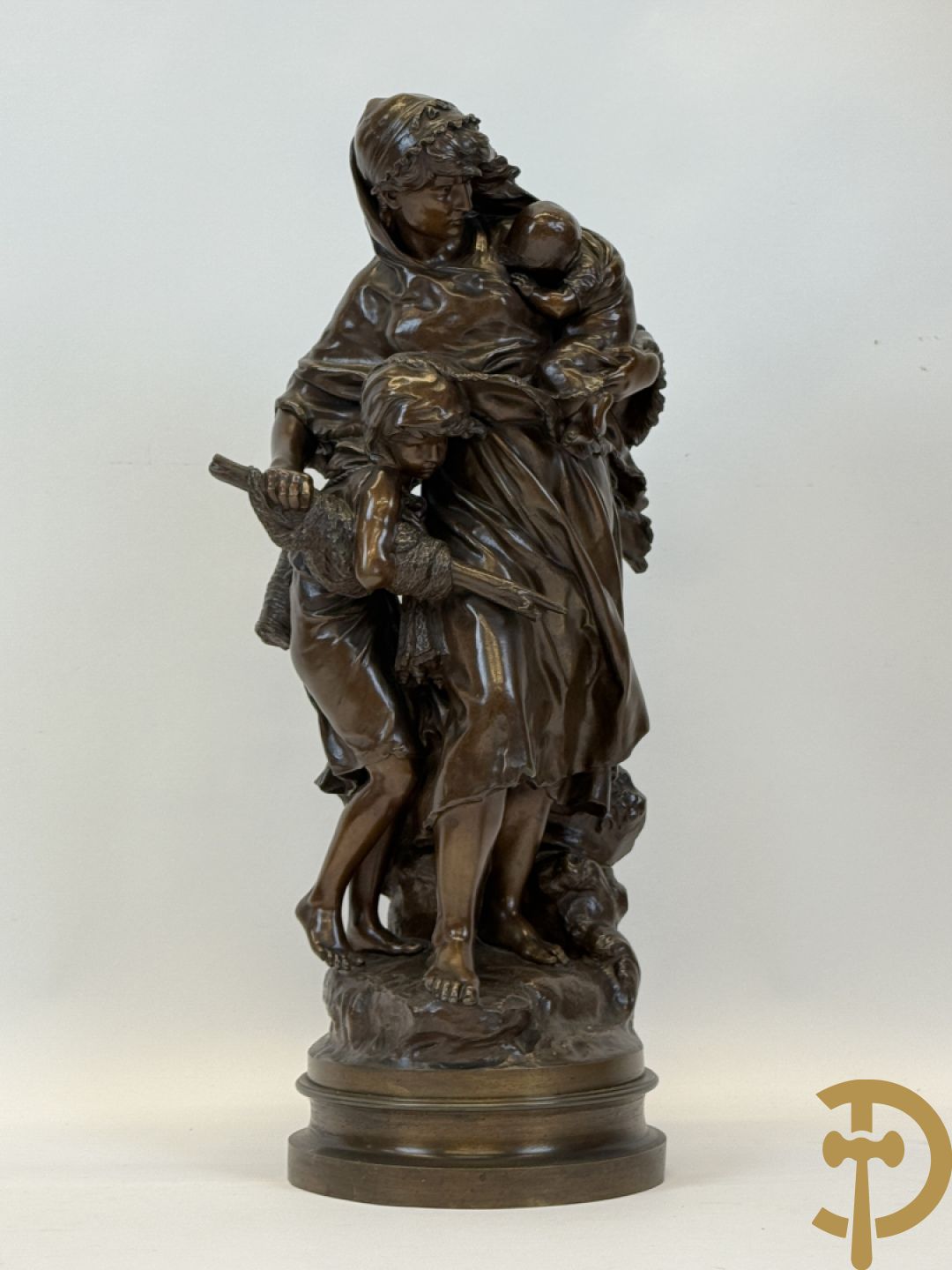 MOREAU Math. getekend H.C. 