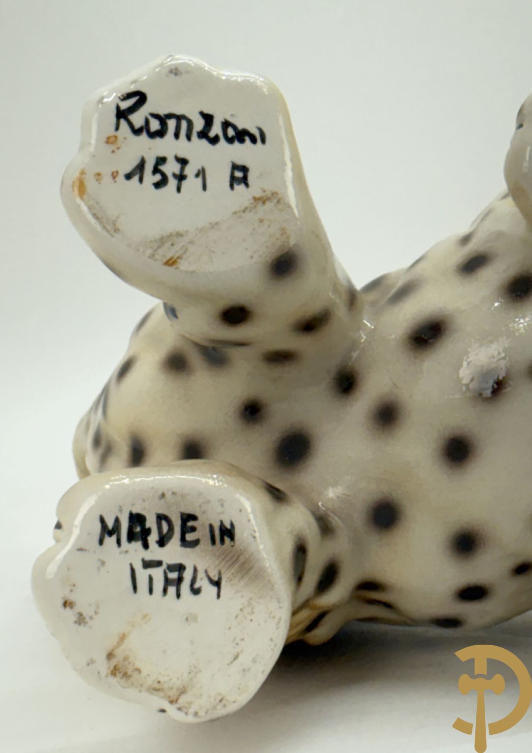 RONZAN getekend en genummerd 1454/1 