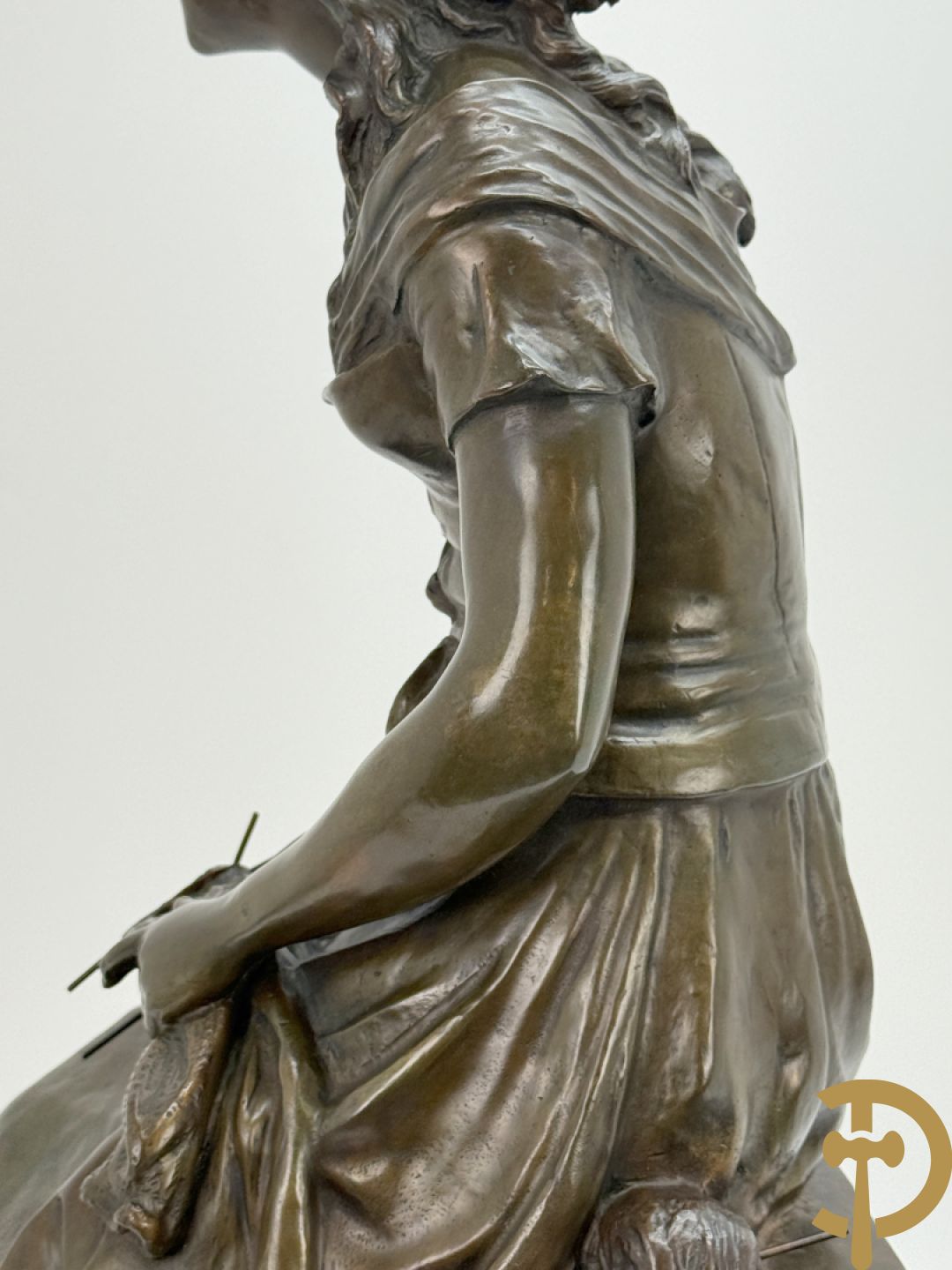 MOREAU Auguste getekend 