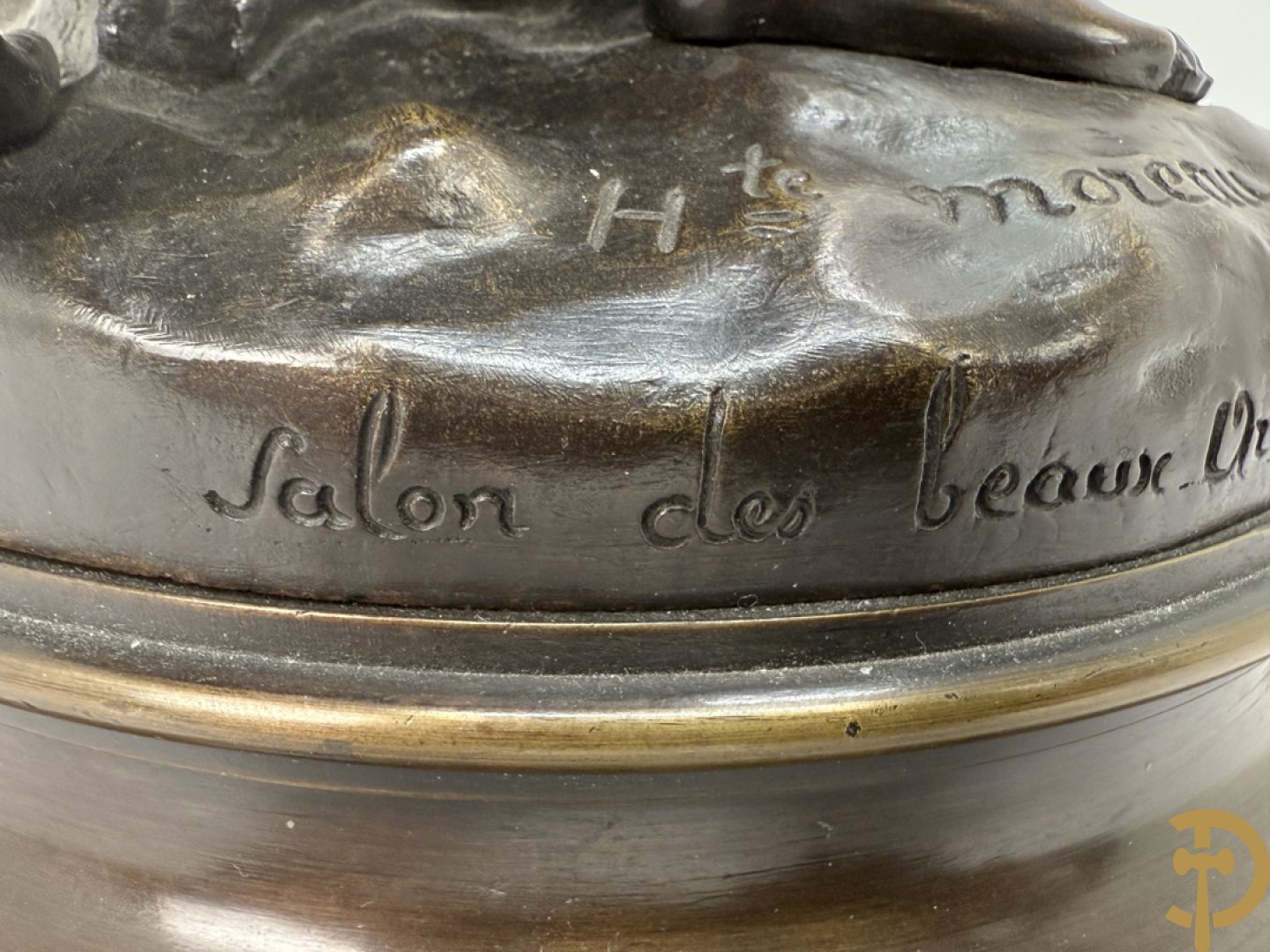 MOREAU Hte. getekend 