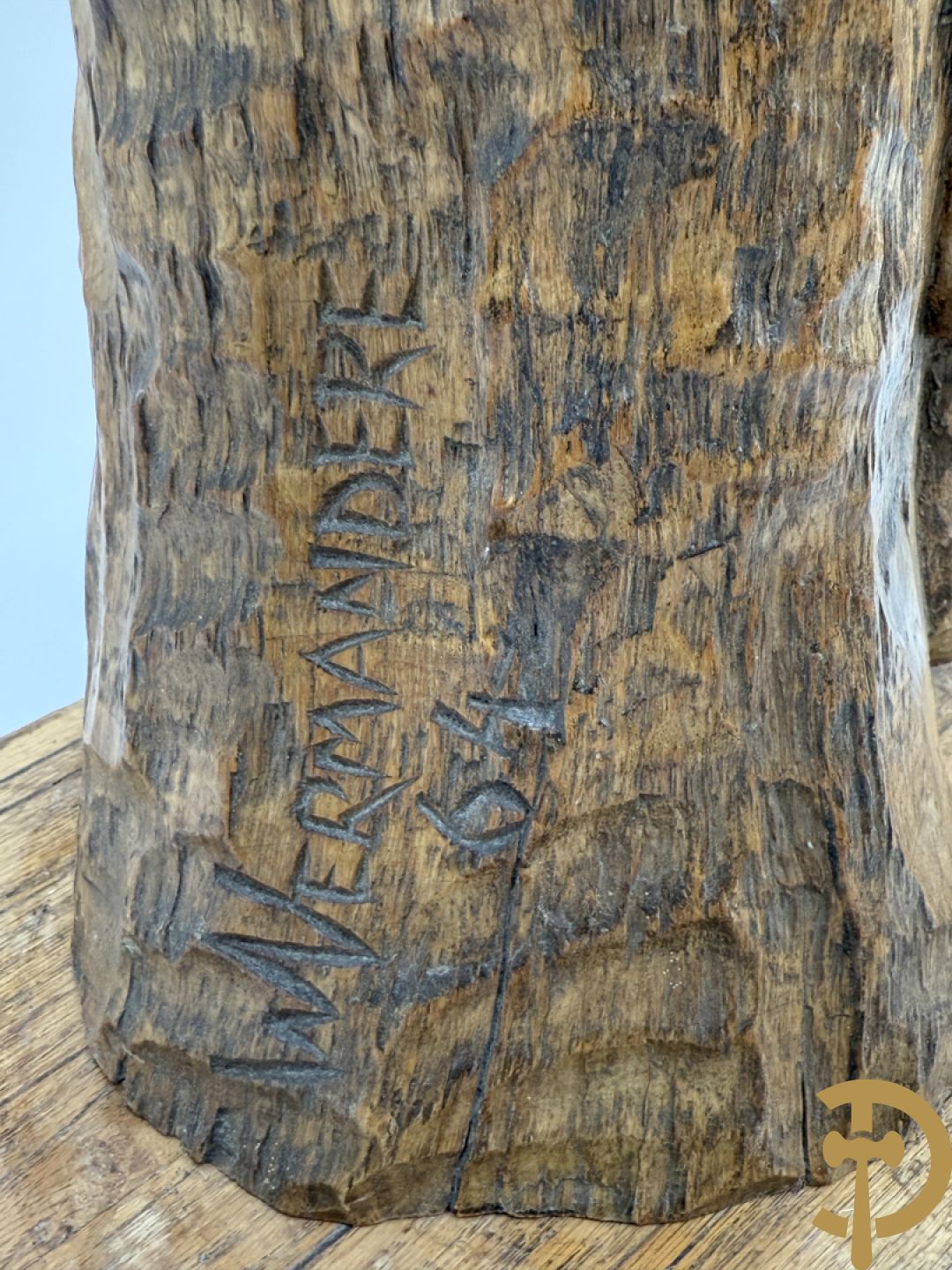 VERMANDERE W. (Willem) getekend 