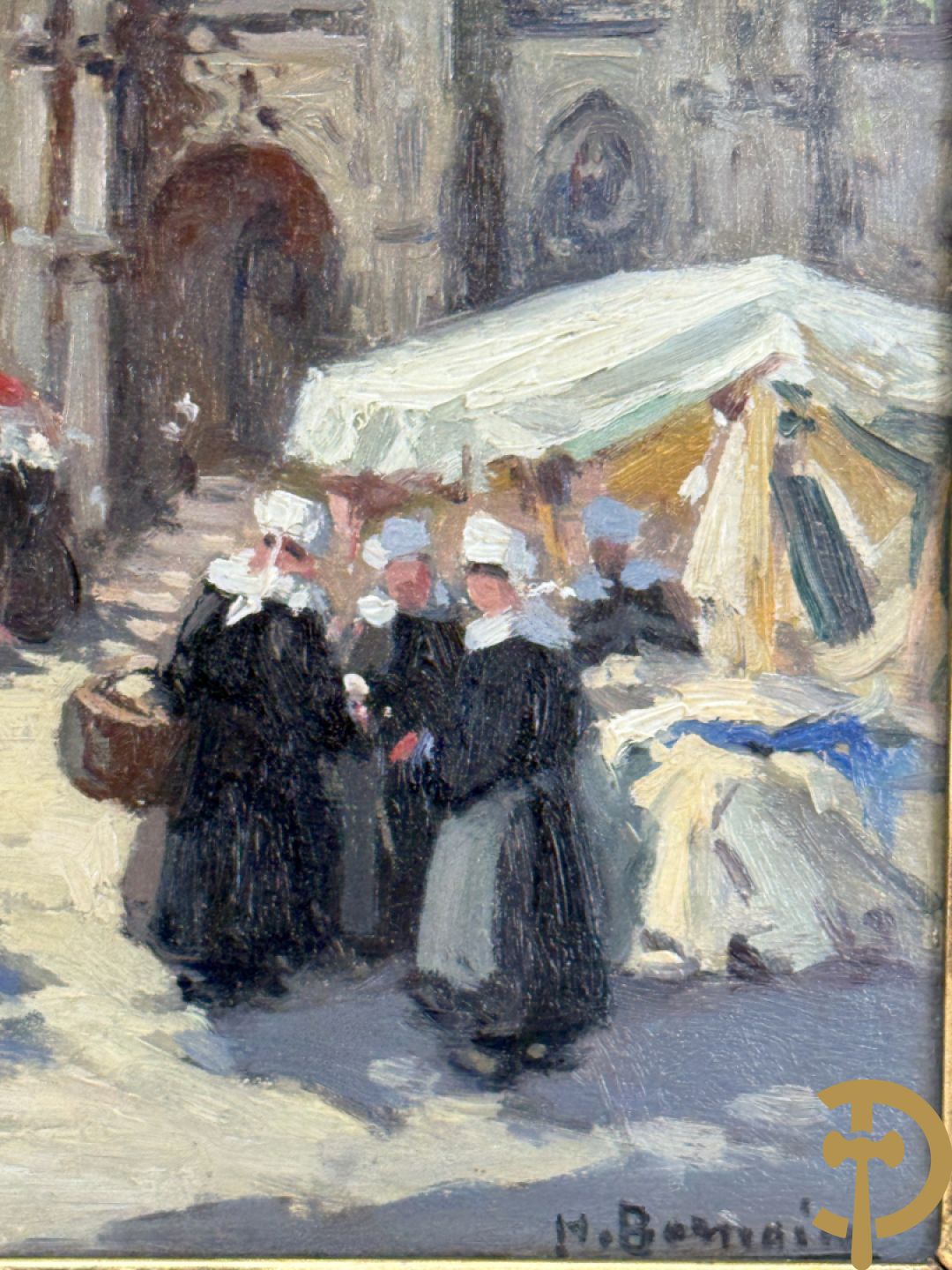 BARNOIN H. (Henri Alphonse) getekend 