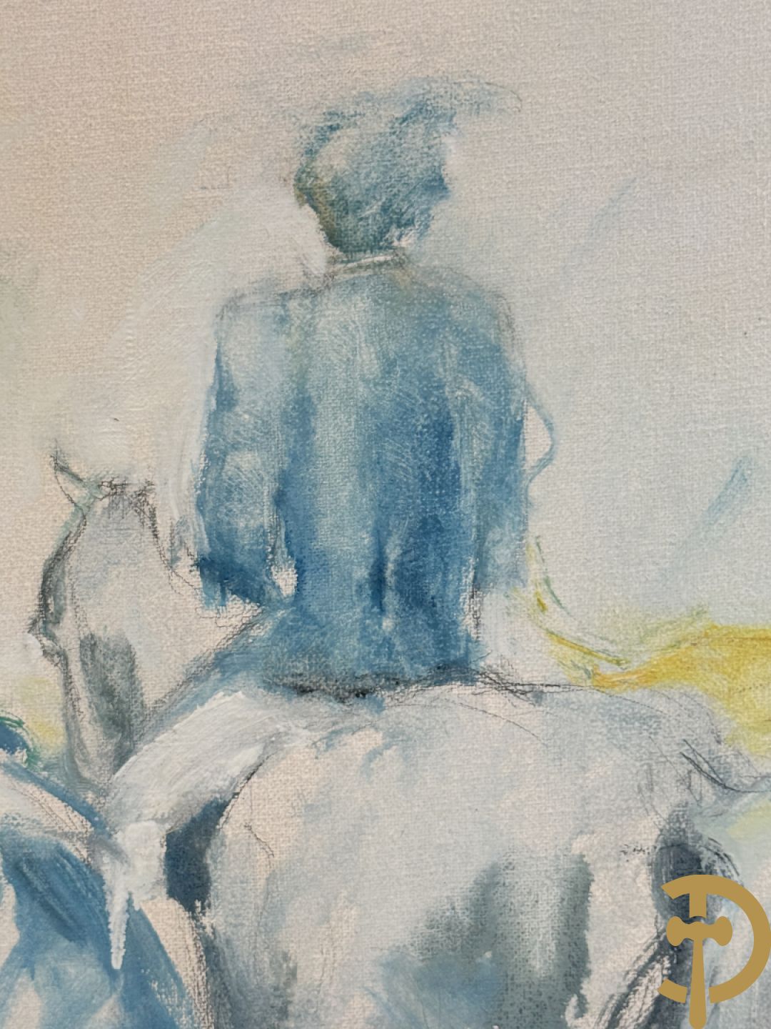 DECLERCQ H. getekend (Huguette) 